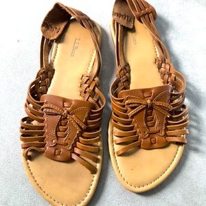 LLBean Leather Sandals